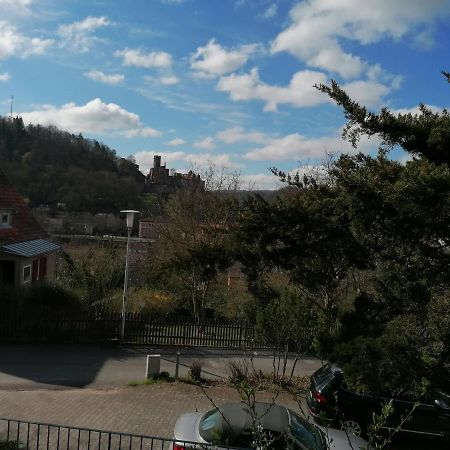 Apartment Lieblingsort Kreuzwertheim Dış mekan fotoğraf