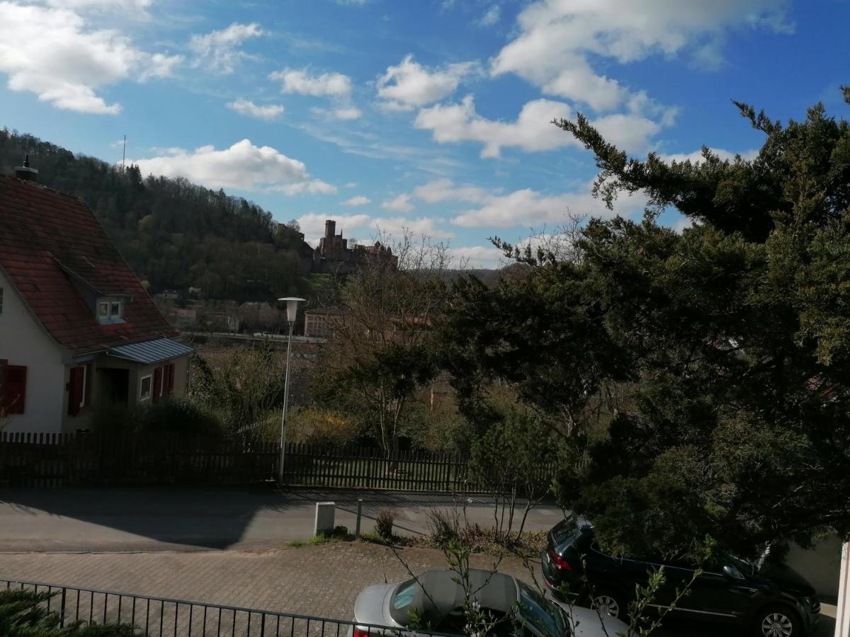 Apartment Lieblingsort Kreuzwertheim Dış mekan fotoğraf