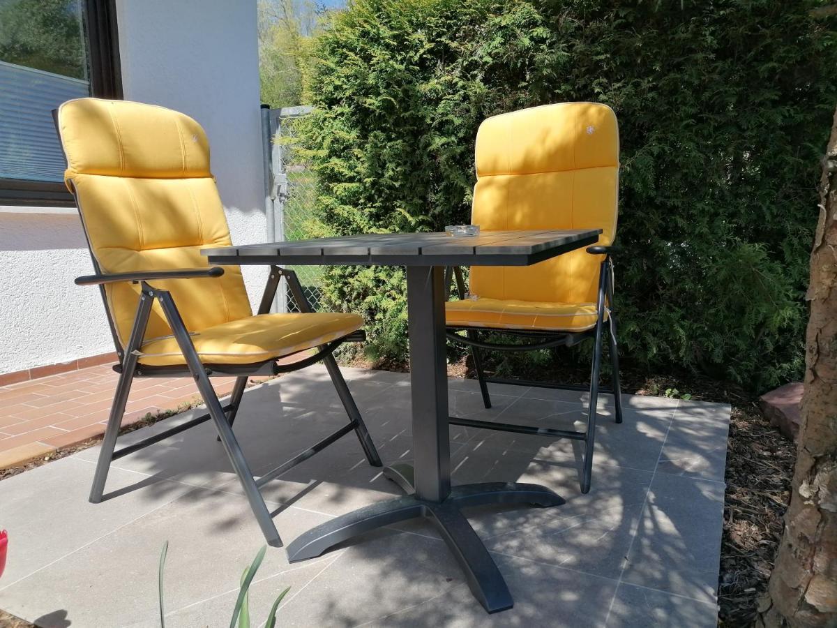 Apartment Lieblingsort Kreuzwertheim Dış mekan fotoğraf