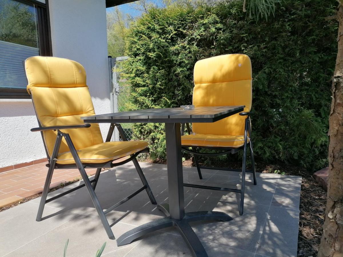 Apartment Lieblingsort Kreuzwertheim Dış mekan fotoğraf