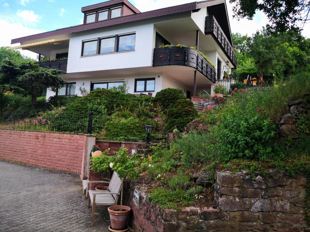 Apartment Lieblingsort Kreuzwertheim Dış mekan fotoğraf
